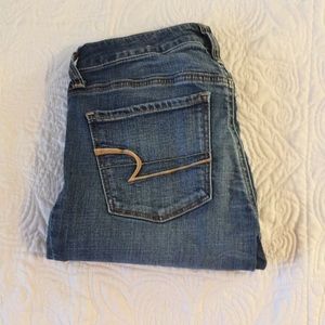 American Eagle skinny jeans